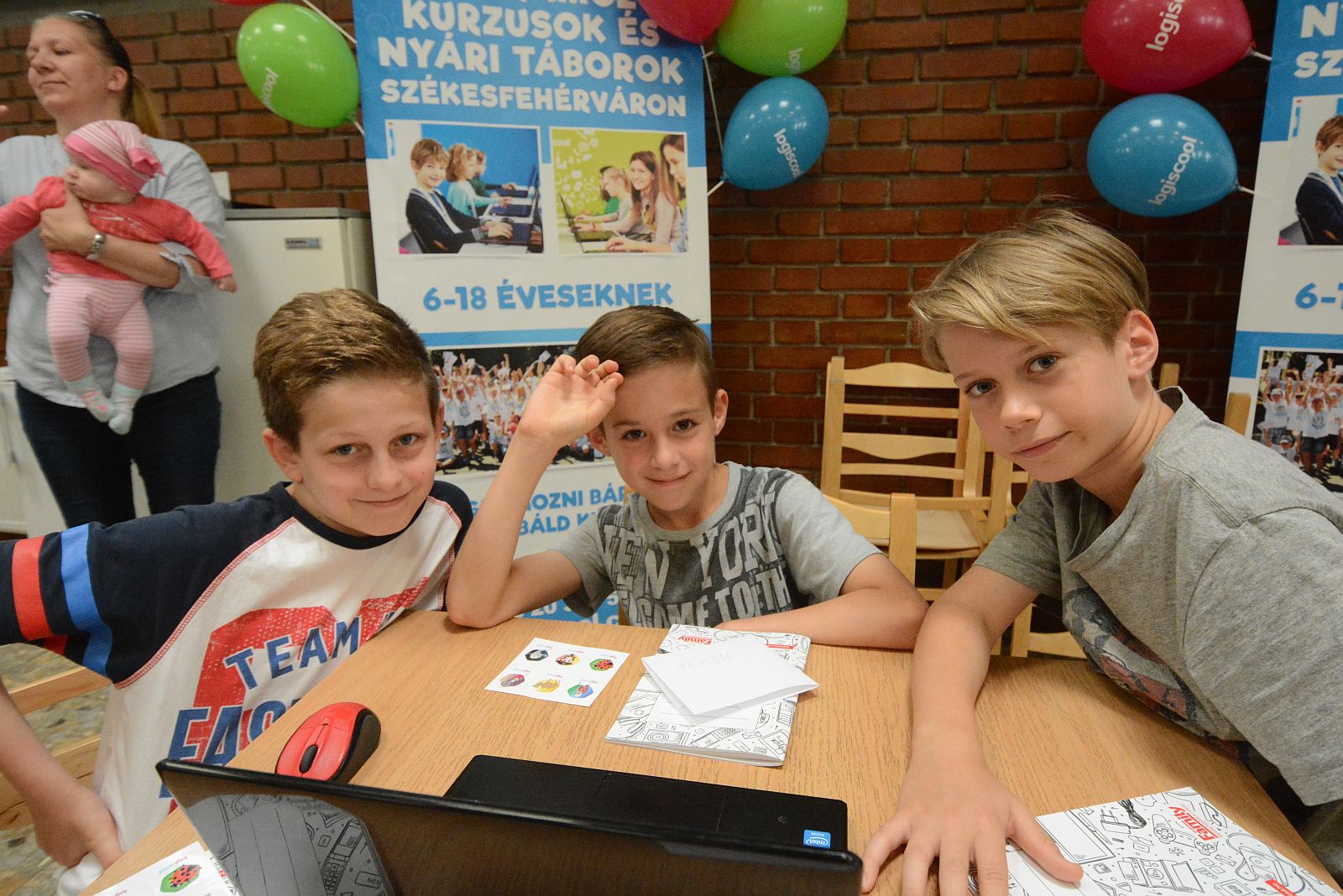 Nagy Digitális Kaland - Fehérváron 120 iskolás versenyzett